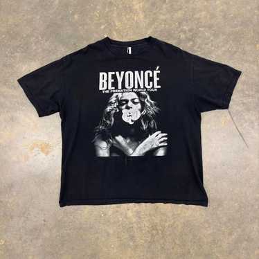 ビヨンセ2016THE FORMATION WORLD TOUR公式TシャツM黒 Beyonce T-Shirt Official Authentic The Formation World Tour