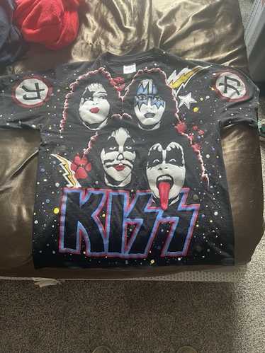 Kiss aop t - Gem