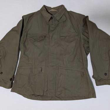 【VINTAGE】FRENCH ARMY M-47 SIZE43 1950s Vintage French Military Army M47 Cargo Pants Heavy