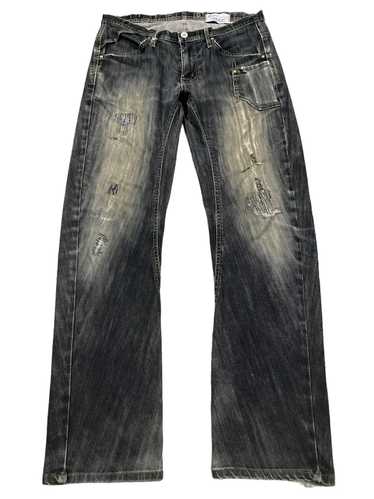 パンツ archive fade design grange denim edwin Fade Friday - Ewin ED-47 Jeans (10 Years)