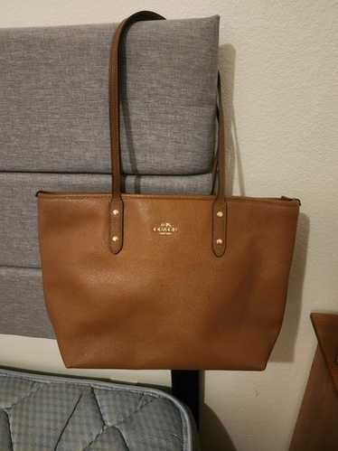 Coach city zip crossgrain - Gem