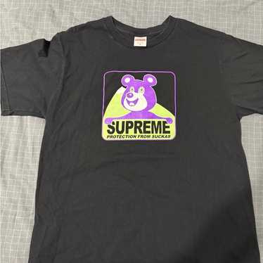 Supreme Bear Tee black 黒 Supreme x Undercover Bear Black T-Shirt Men's Adult Size