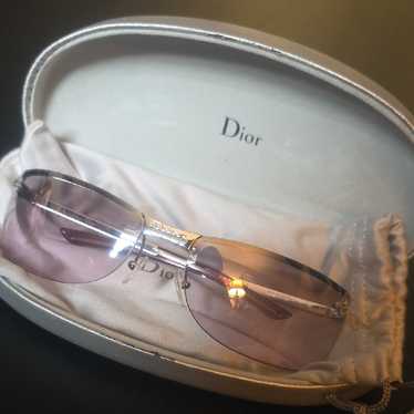 ディオール ADIORABLE サングラス ロゴ メタルフレーム YB7FF 美品 Dior サングラス PLAY YB7 メタルフレーム｜Yahoo!フリマ