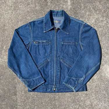 ジャケット・アウター 80s OSHKOSH coverall denim jacket 80s OSHKOSH coverall denim jacket
