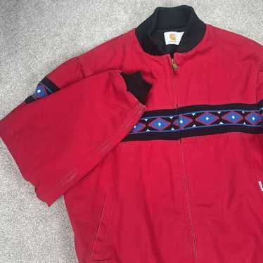 Vintage 90s carhartt aztec - Gem