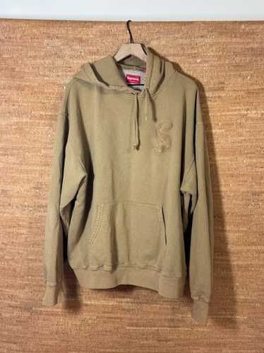 【Light Tan】Overdyed SUPREME Buy Supreme x Dickies Quilted Lined Zip Up Hooded Sweatshirt