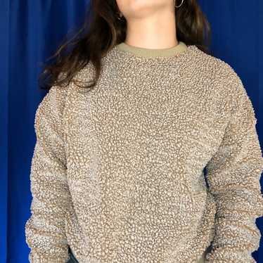 Silence & Noise Fuzzy Sweater - image 1