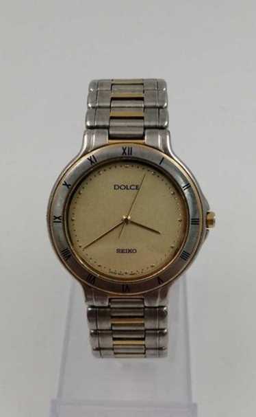 SEIKO DOLCE 5E31-5B10 年差クォーツ 1990 Seiko Dolce 5E31-5B10 – TokeiMedic