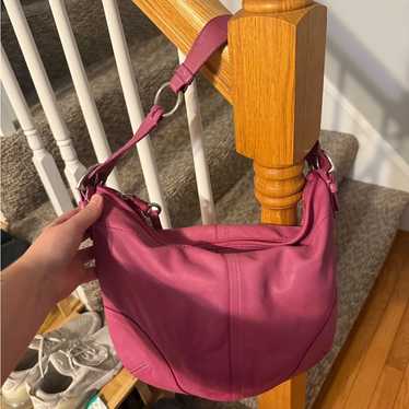 Coach pink hobo - Gem