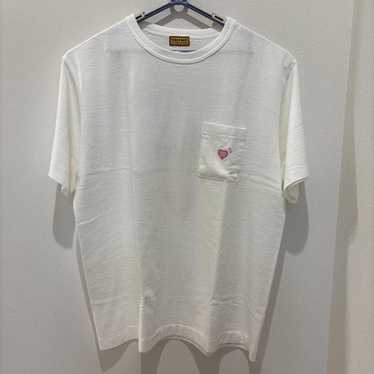 HUMAN MADE HEART POCKET T-SHIRT Pocket T-Shirt – Club21.com