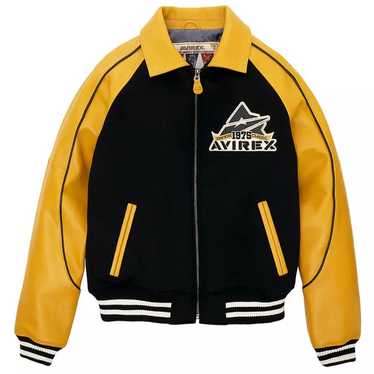 Avirex varsity jacket leather - Gem
