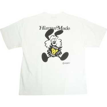 トップス HUMAN MADE VERDY T-SHIRT L Human Made x VERDY T-Shirt XX29TE002 Vick White Cotton L