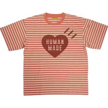 HUMAN MADE ハートロゴ 半袖Tシャツ 2022.05.22 HUMAN MADE SS25 ヒューマンメイド Tシャツ 半袖 ハート型 ロゴ