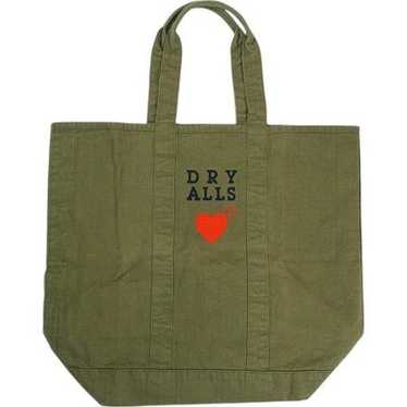 HUMAN MADE CANVAS TOTE small 未使用 HUMAN MADE CANVAS TOTE SMALL ヒューマンメイド キャンバス