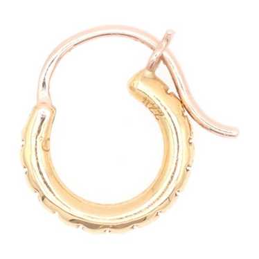 Chrome hearts 22k hoop - Gem