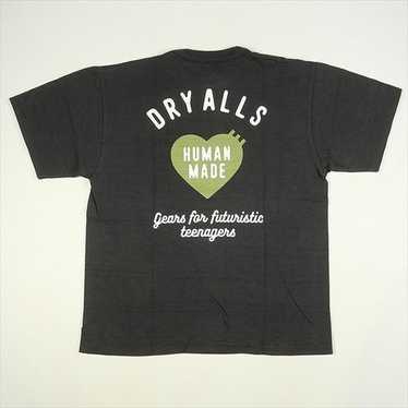 HUMAN MADE ダークグレー GRAPHIC T-SHIRT SIZE S Human Made Vintage Graphic #06 Washed T-Shirt Grey Men's