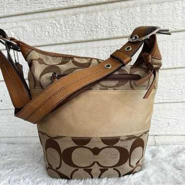 Coach shoulder bag bleecker - Gem