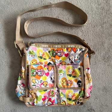 【入手困難☆LeSportsac tokidoki】ハンドバッグ Lesportsac tokidoki concerto punk - Gem