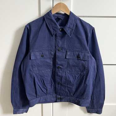 Hbt french workwear jacket - Gem