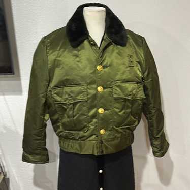 90’s Fireman jac Half Coat Green Vintage Vintage 1990s the North Face Lime Green Hyvent Windbreaker