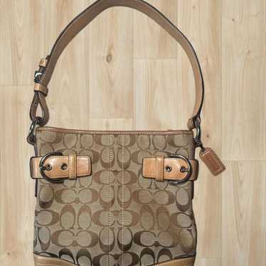 Vintage coach soho signature - Gem