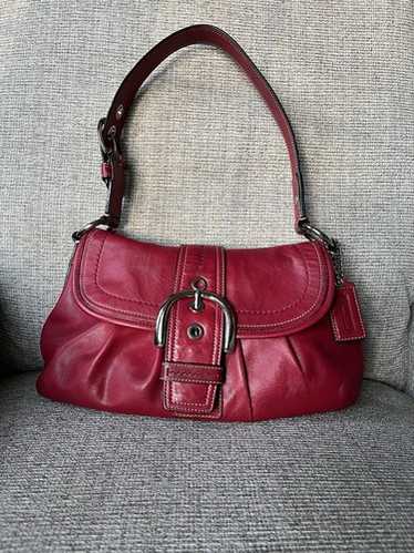 Coach red soho - Gem