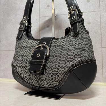 ✨美品✨Coach one shoulder bag leather soho COACH Soho Glovetanned Leather Buckled Shoulder Bag | Dillard's