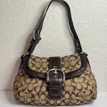 Y2k coach soho flap - Gem