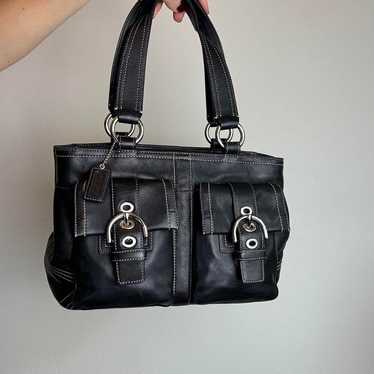 y2k coach mini soho bag - Gem
