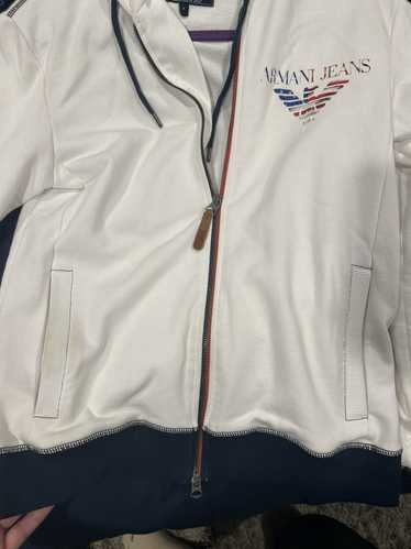 Armani jeans zip hoodie - Gem