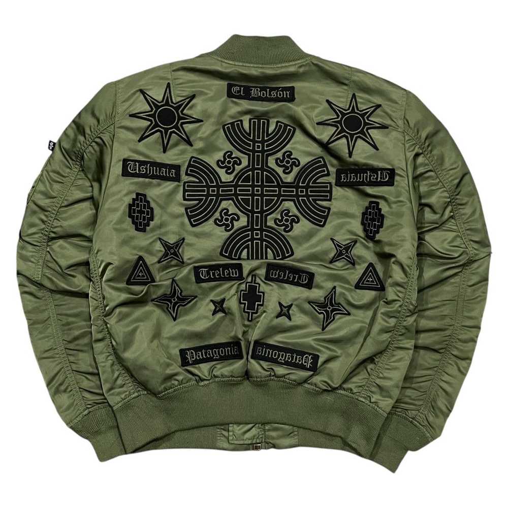 Alpha industries × marcelo - Gem