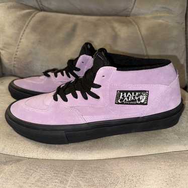 Vans Half Cab ラベンダー/ブラック Vans Half Cab ラベンダー/ブラック Vans Skate Half Cab Black