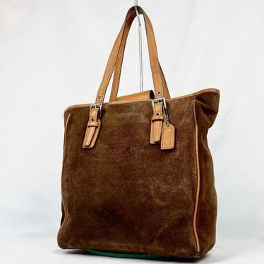 Vintage coach brown suede - Gem