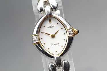 Seiko exceline 1f20-6b60 quartz - Gem