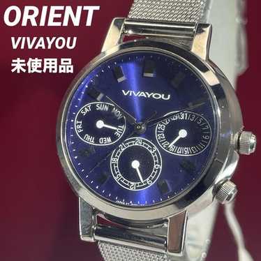 90s 未使用 ORIENT VIVAYOU QZ 電池換済 日本製 腕時計 90s 未使用品 ORIENT YOU QUARTZ 電池交換済 日本製 腕時計