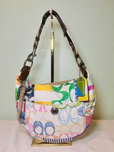 Coach hampton denim patchwork - Gem