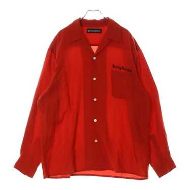 ワコマリア　Wacko Maria 50s shirts オレンジ 23SS WACKO MARIA(ワコマリア)｜50'S SHIRT S/S ( TYPE-2 )｜正規通販