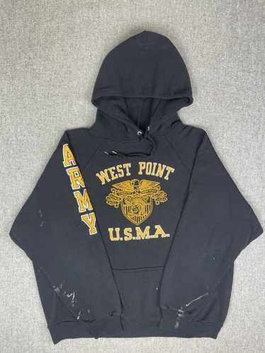 80s VINTAGE USMA CADET COAT HOODIE Vintage 80s US Naval
