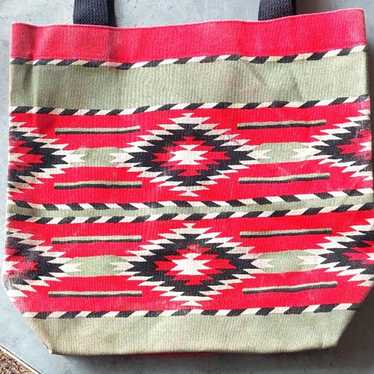 VTG Canvas Design/West Berkeley Aztec WESTERN Sou… - image 1