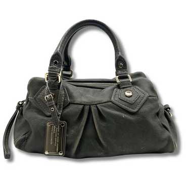 マークバイ マーク ジェイコブス Classic Q Baby Groovee Marc Jacobs Classic Q Baby Groovee Gray Leather Satchel