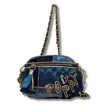 バッグ Coach Poppy Denim Patchwork Chain Bag Can anyone ID this bag? I tried doing some research and my