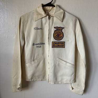 50-60s vintage FFAジャケット FFA JACKET Idaho Castleford. Future Farmers 50s 60s