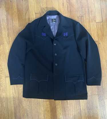 正規品 Needles cowboy jacket blue purple Needles Piping Cowboy Jacket - Purple | Garmentory