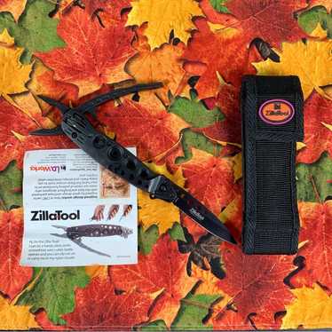 Crkt Zillatool Black Multi-Tool With Case - image 1