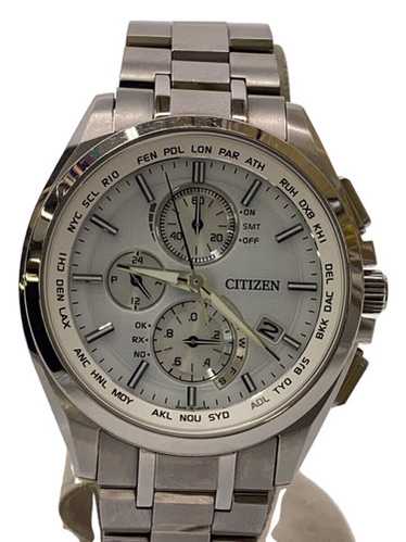 時計 CITIZEN ATTESA H804-T018696 Citizen Attesa H804-T018696 AT8040-57E Titanium Eco Drive
