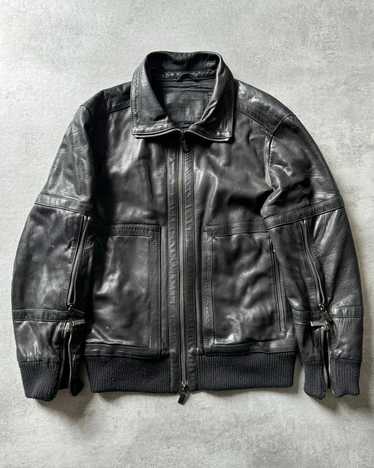 Dirk bikkembergs jacket leather - Gem