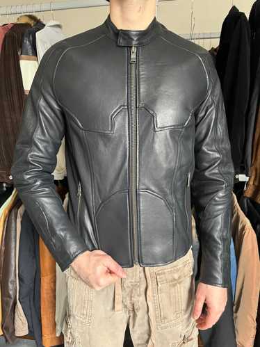 ジャケット・アウター Dirk Bikkembergs wool coat archive Dirk Bikkembergs Archive Dirk Bikkembergs Distressed Zip
