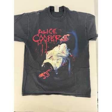 ゆうたろう【80〜90's】 ALICE COOPER rock Tee Alice-Cooper-Mens-Tshirt-