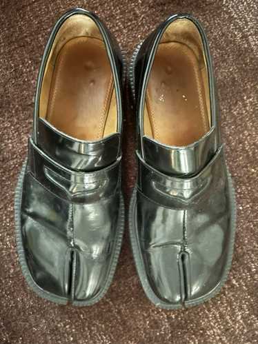 Maison margiela tabi loafer black - Gem