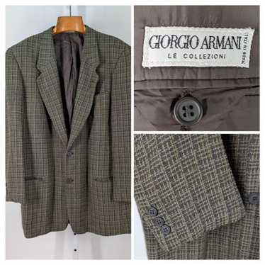 トップス Vintage 90s GIORGIO ARMANI damaged knit 90s giorgio armani knit - Gem